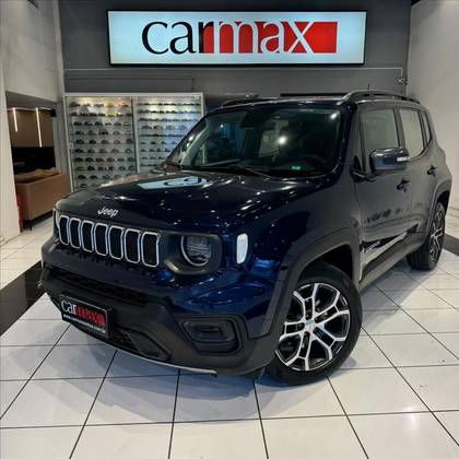 JEEP RENEGADE 1.3 T270 TURBO FLEX LONGITUDE AT6 JEEP RENEGADE 1.3 T270 TURBO FLEX LONGITUDE AT6